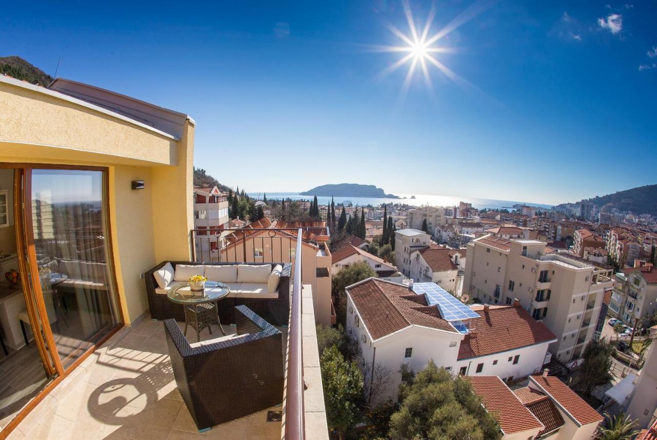 Arvala Lux Apartments Budva Extérieur photo