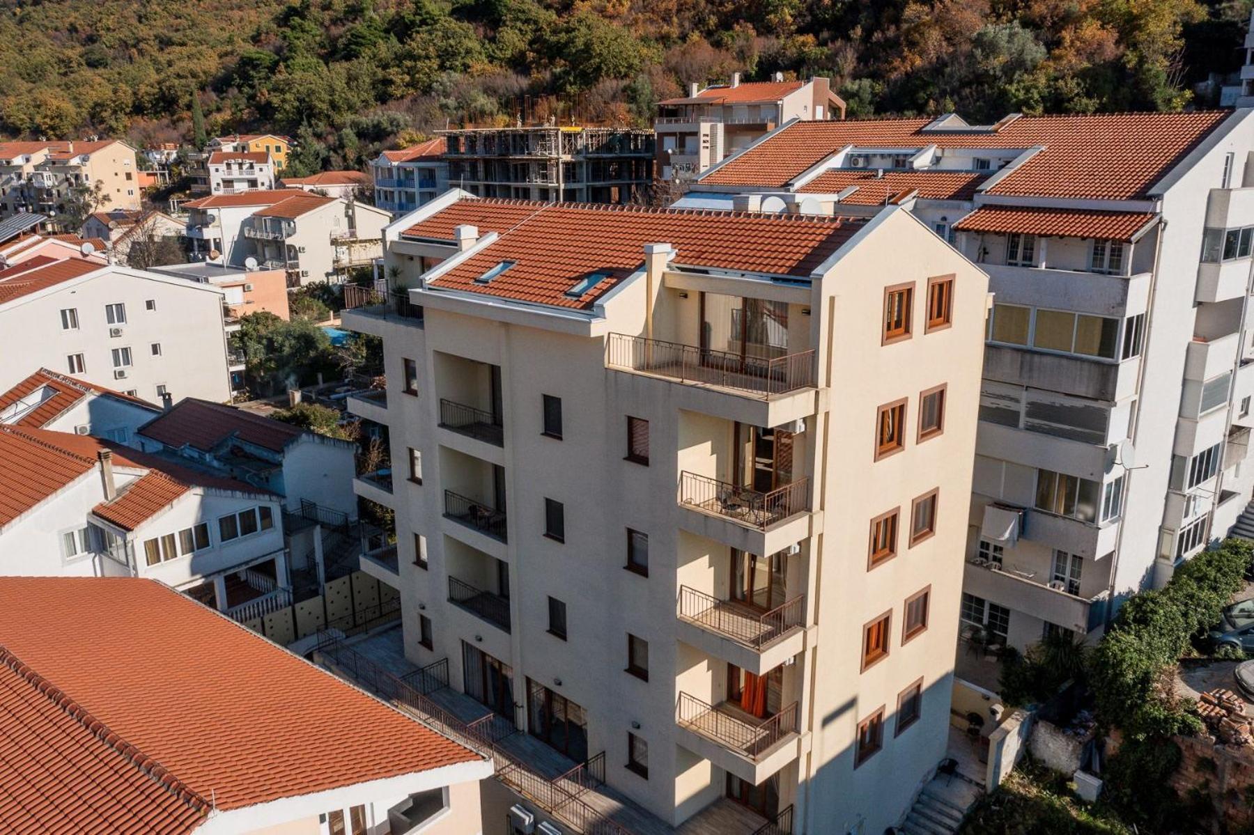 Arvala Lux Apartments Budva Extérieur photo
