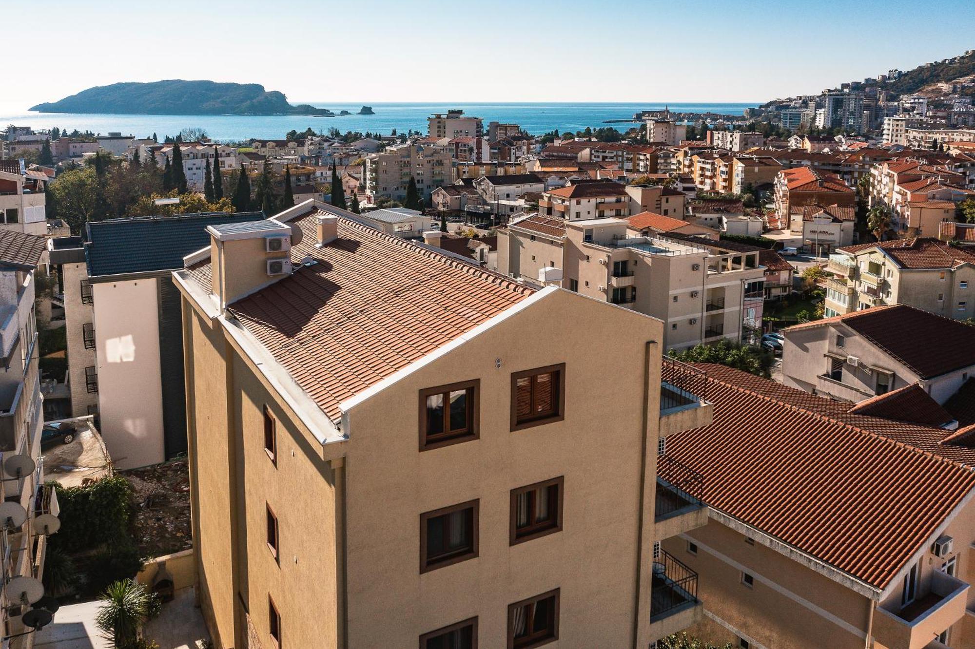Arvala Lux Apartments Budva Extérieur photo