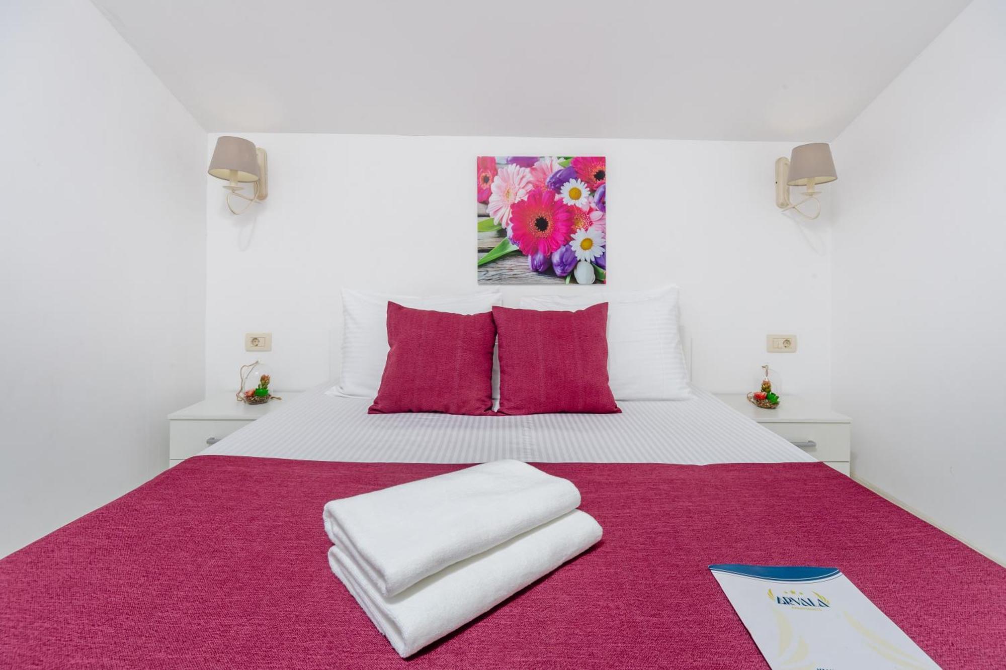 Arvala Lux Apartments Budva Extérieur photo