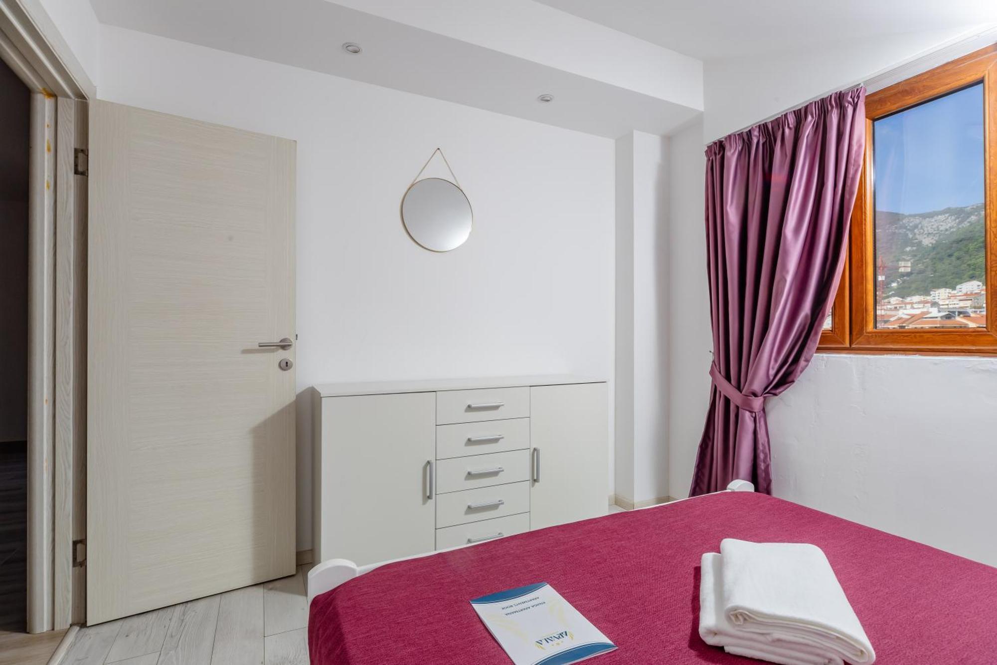 Arvala Lux Apartments Budva Chambre photo