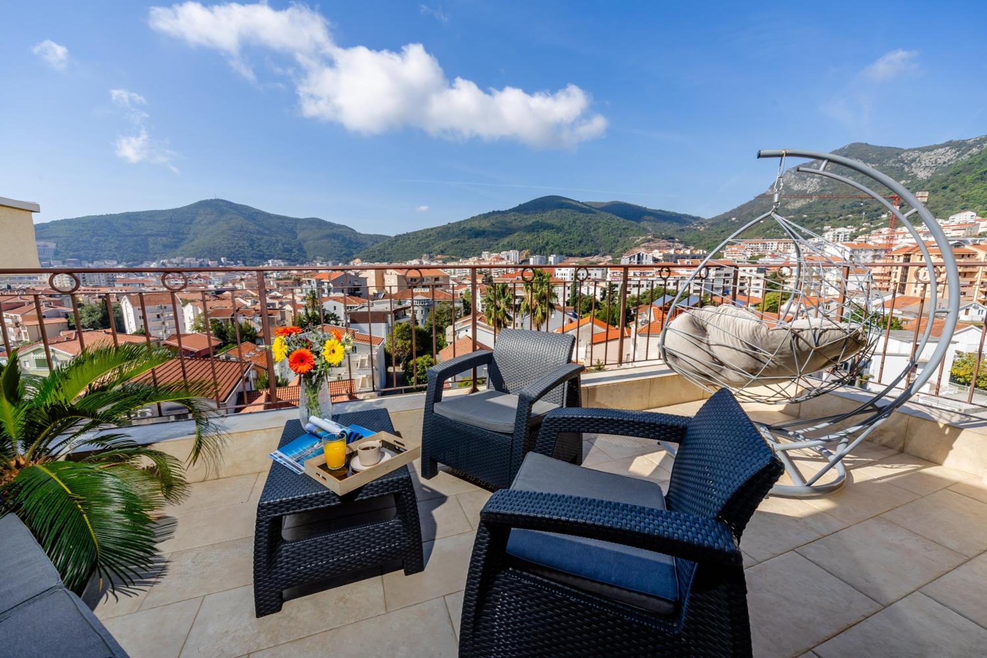 Arvala Lux Apartments Budva Extérieur photo