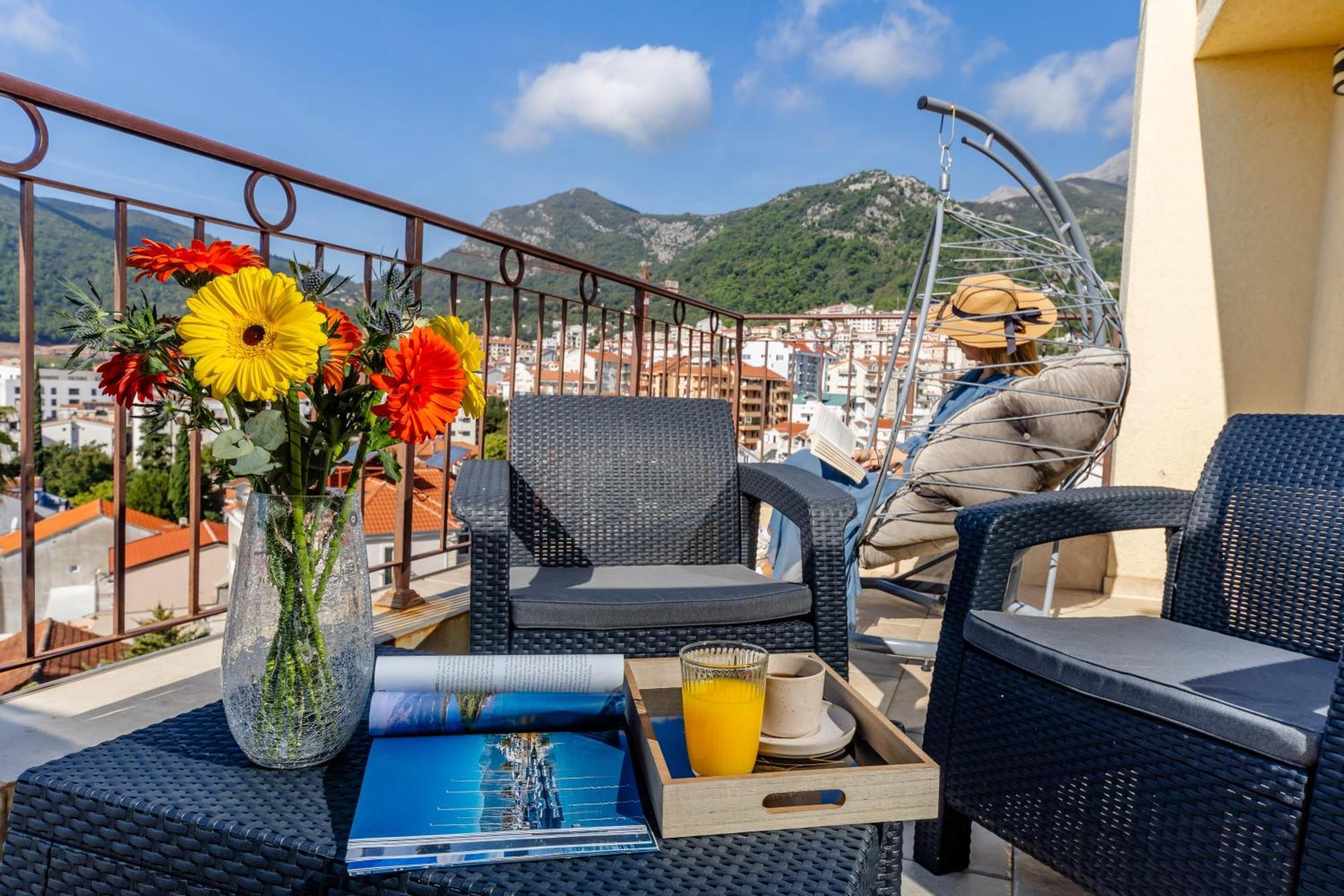 Arvala Lux Apartments Budva Extérieur photo