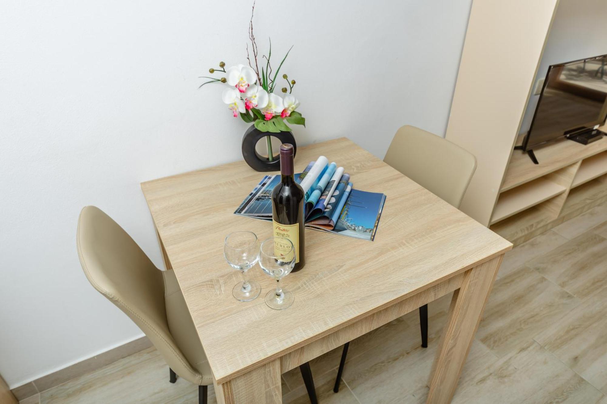Arvala Lux Apartments Budva Chambre photo